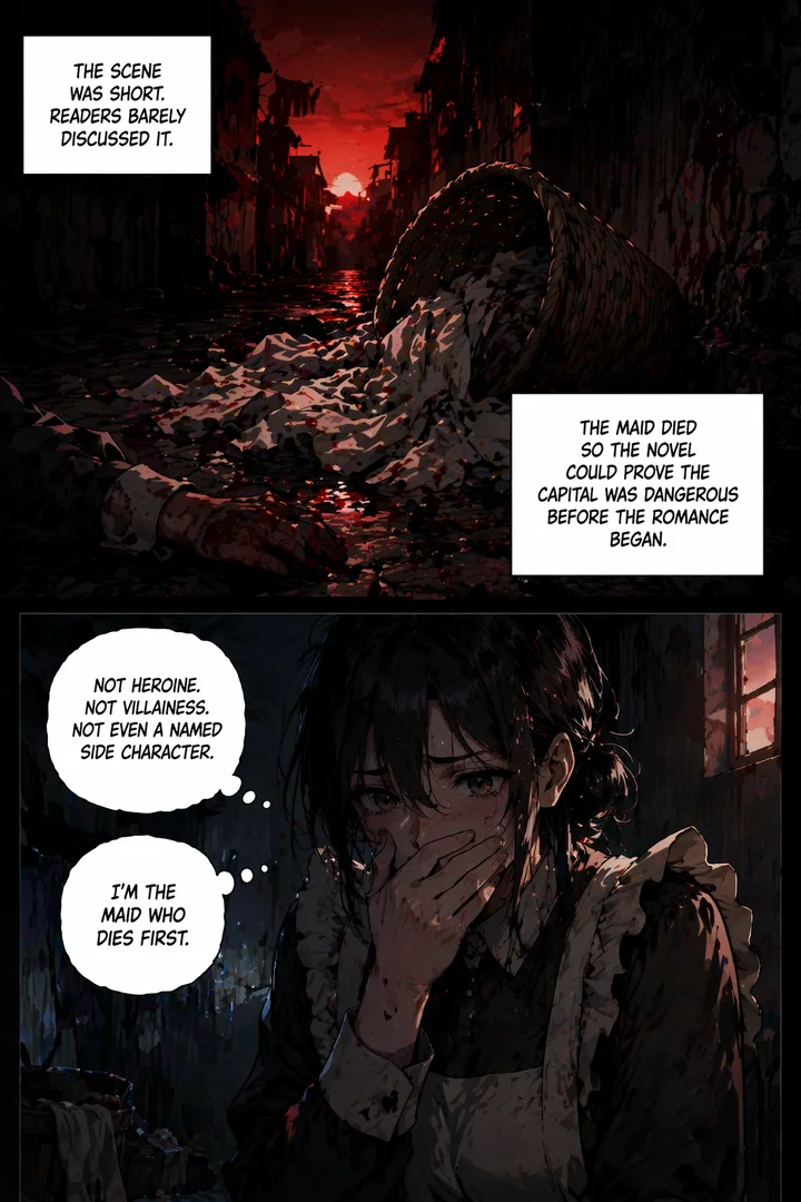 The whole page: This Isn't a Romance Novel, chapter 1, page 8.
