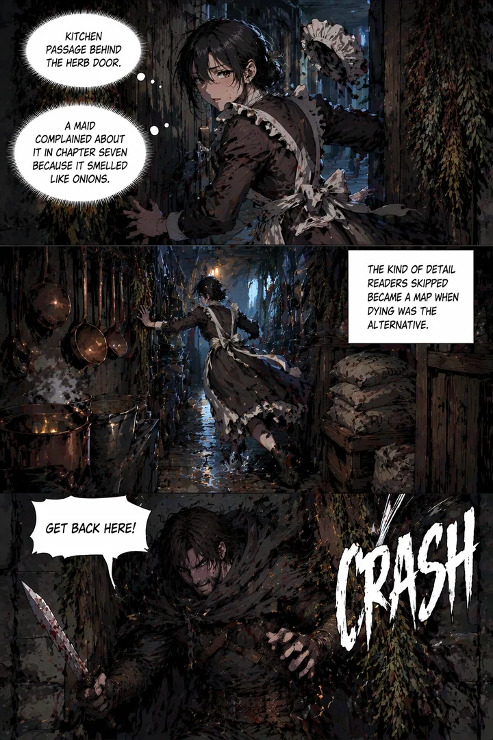 The whole page: This Isn't a Romance Novel, chapter 2, page 4.
