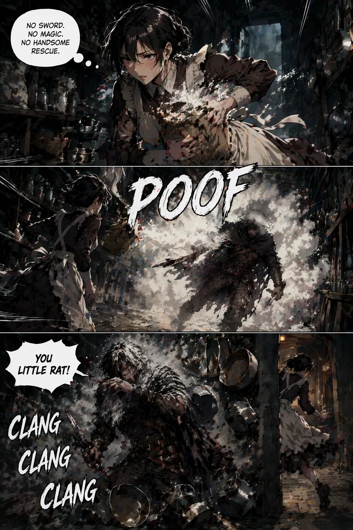 The whole page: This Isn't a Romance Novel, chapter 2, page 5.