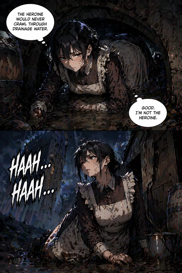 The whole page: This Isn't a Romance Novel, chapter 2, page 11.