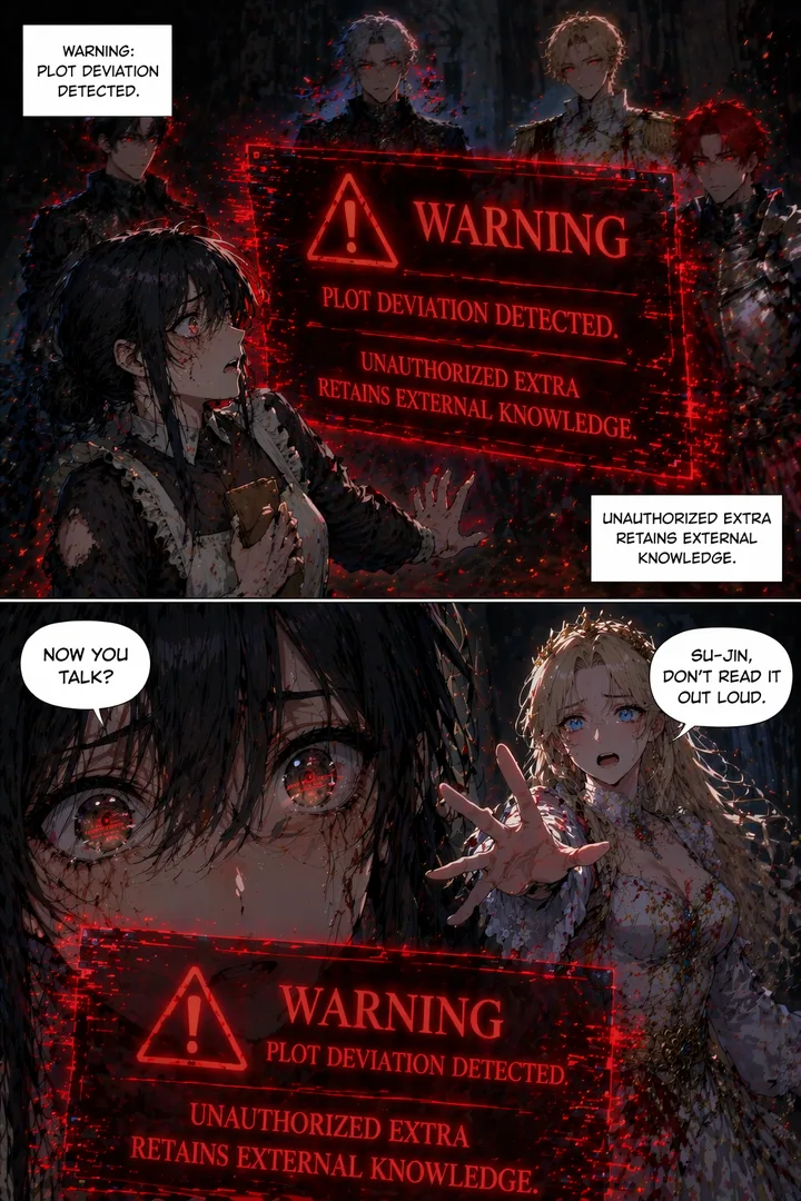 The whole page: This Isn't a Romance Novel, chapter 5, page 20.
