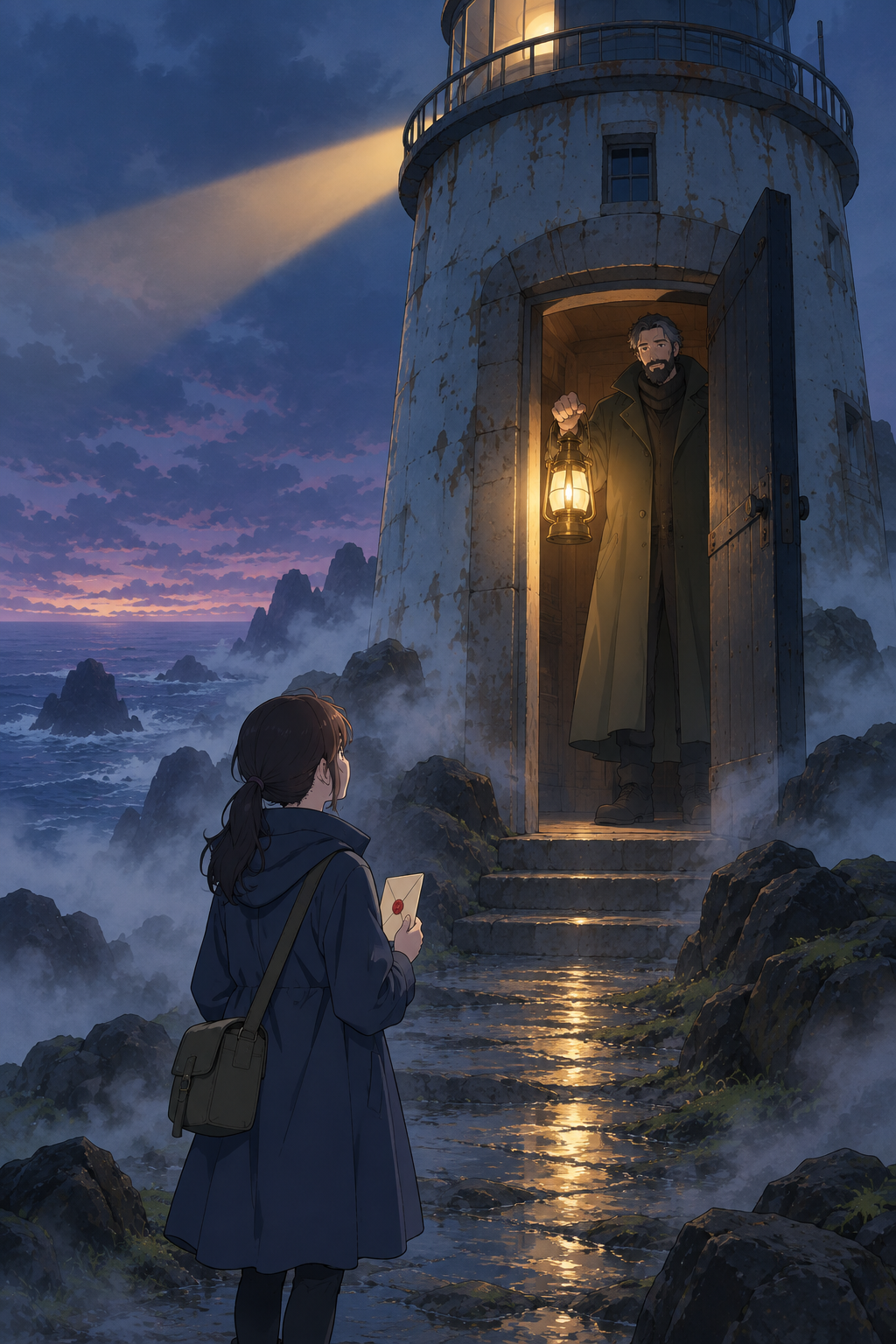 Cover of The Last Delivery to Yeongdo Light