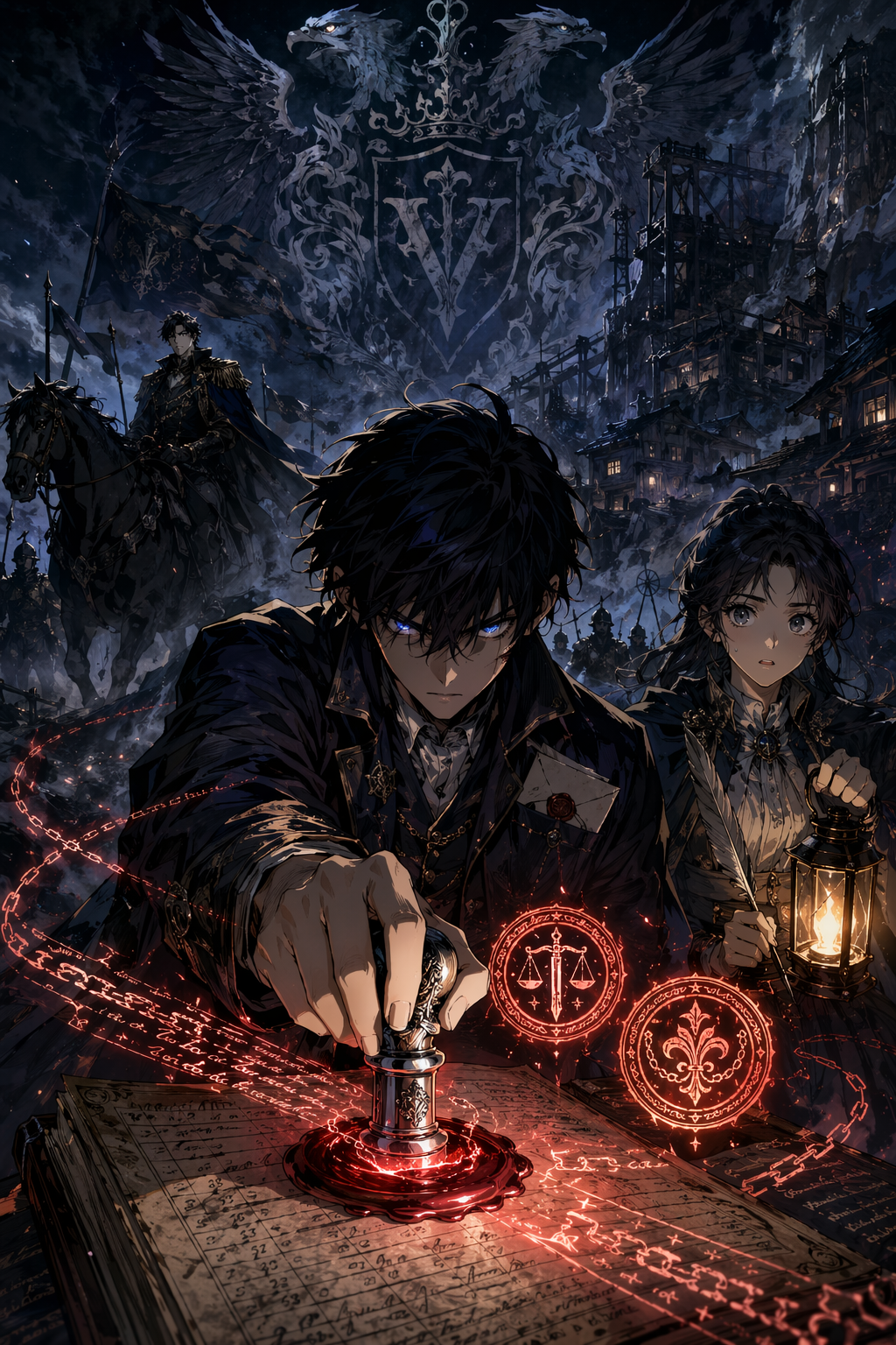 Cover of The Stamp Heir