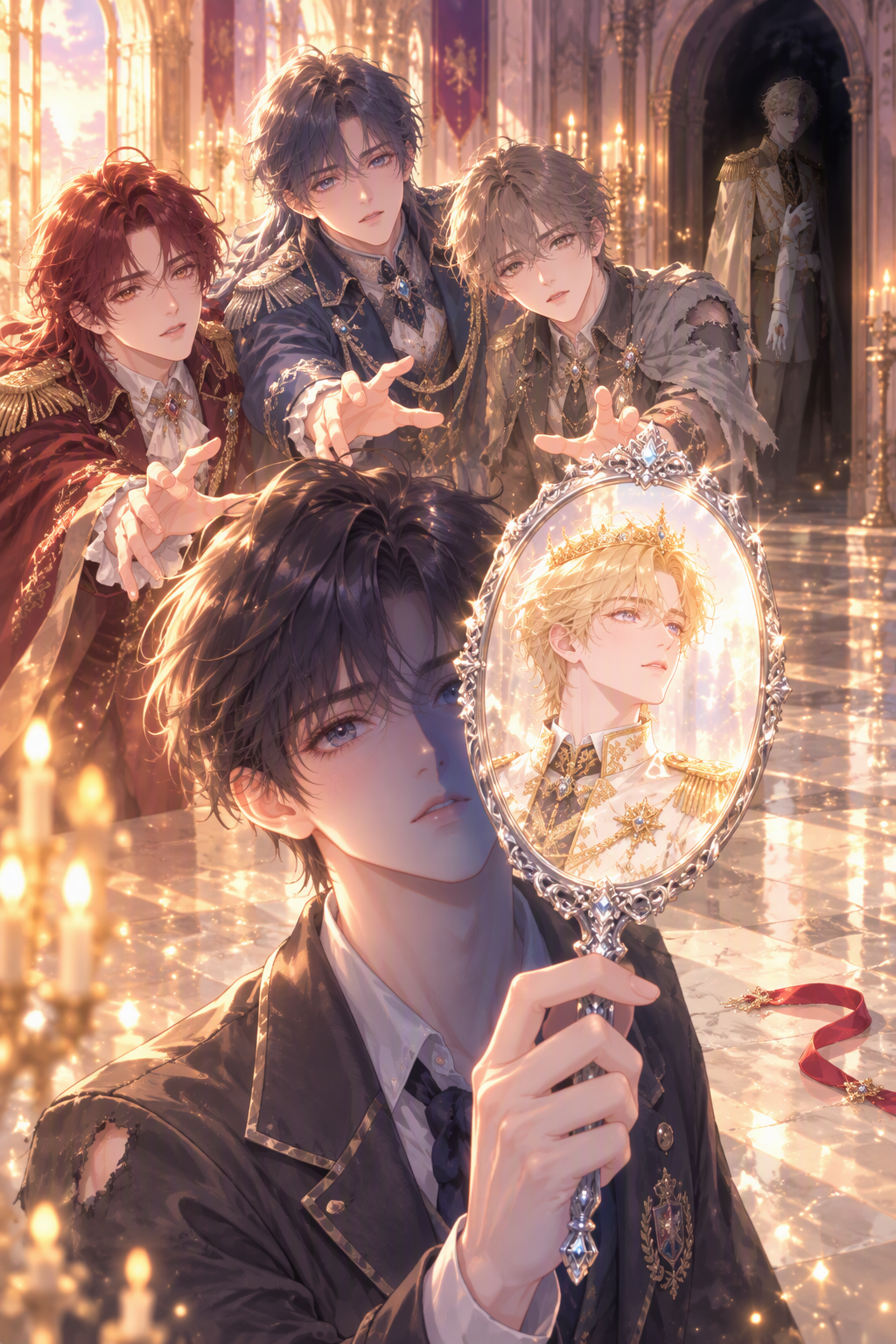 Cover of The Understudy of the Crown Prince's Harem