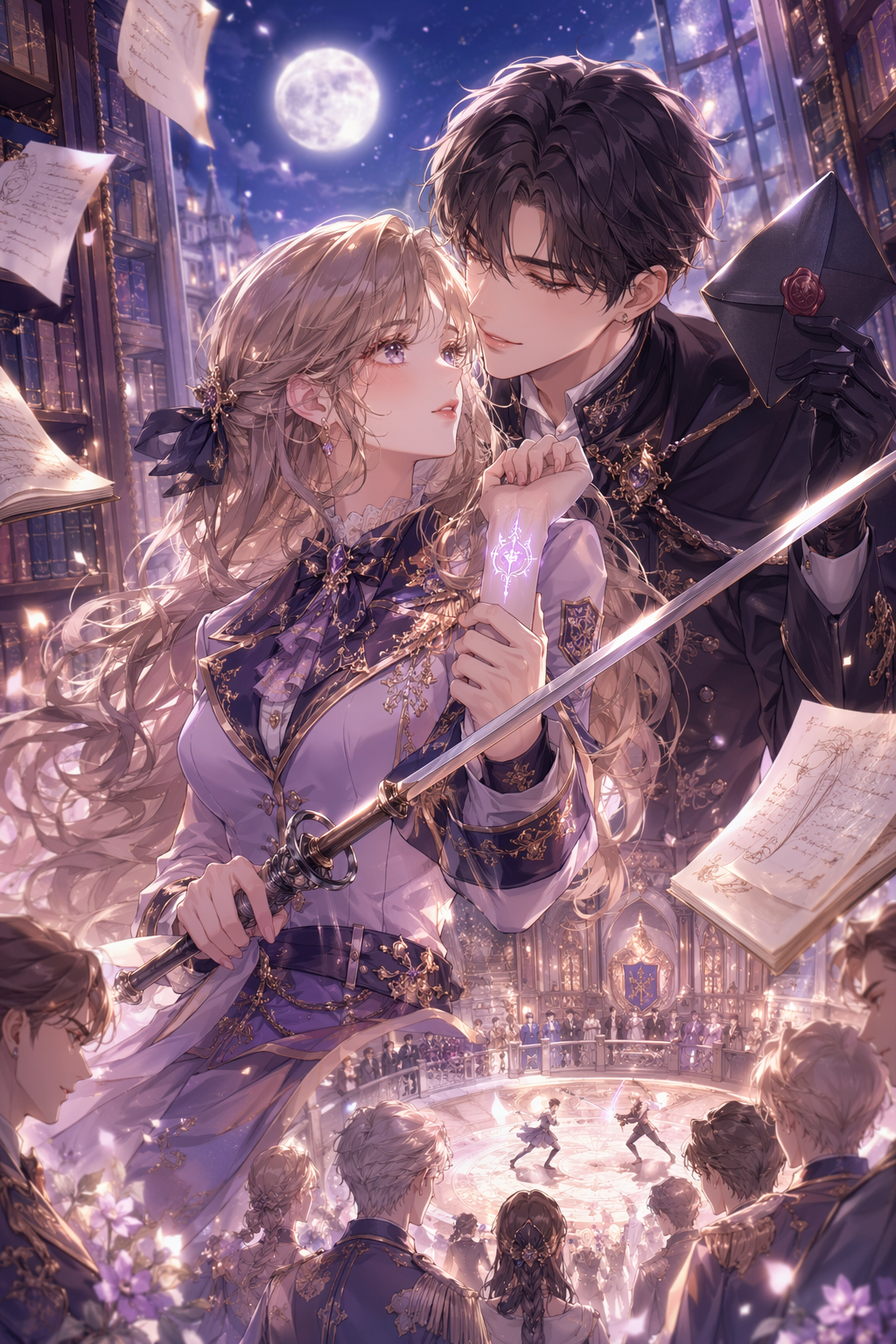Cover of The Duelist's Confession