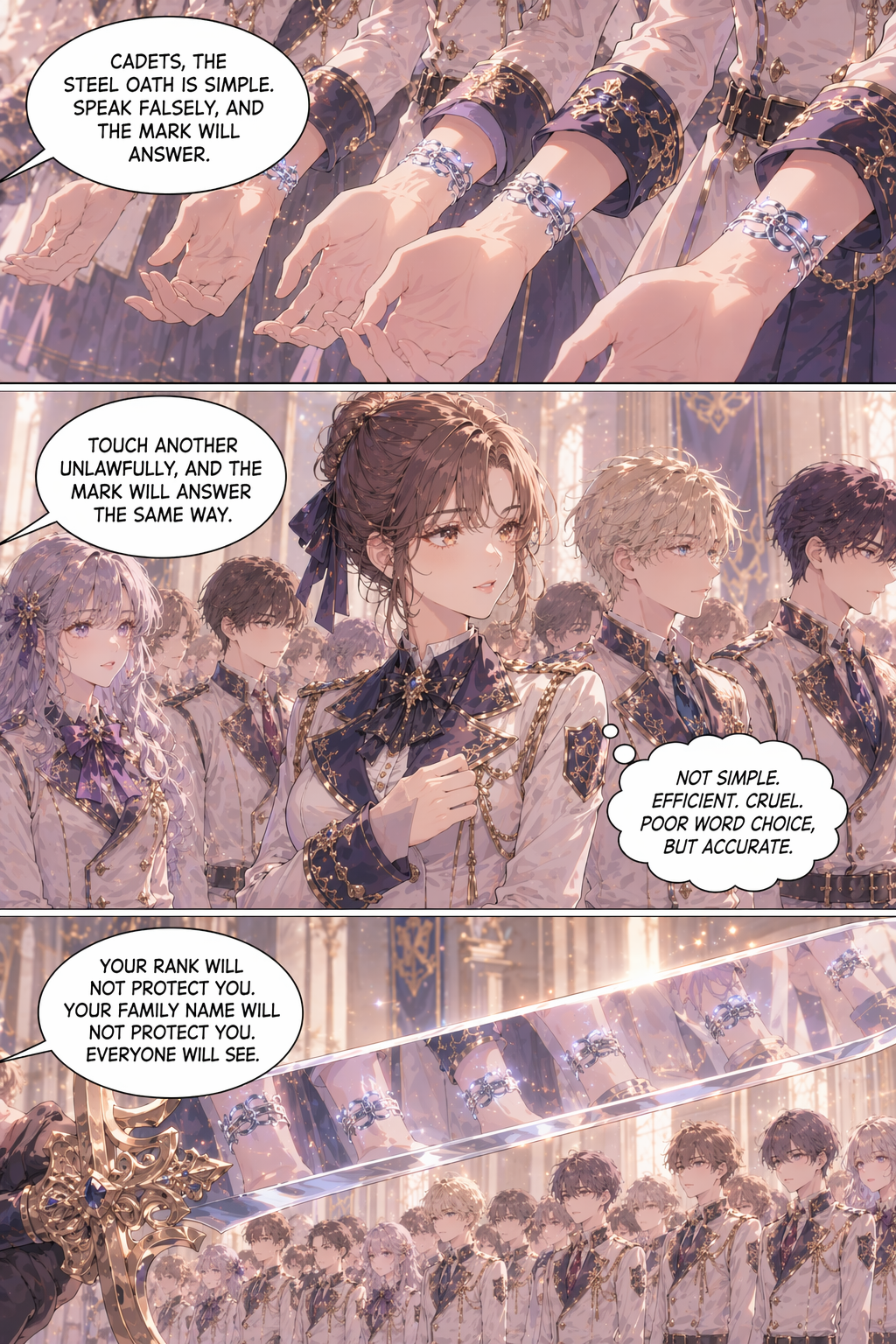 The Duelist's Confession, Chapter 1, page 2