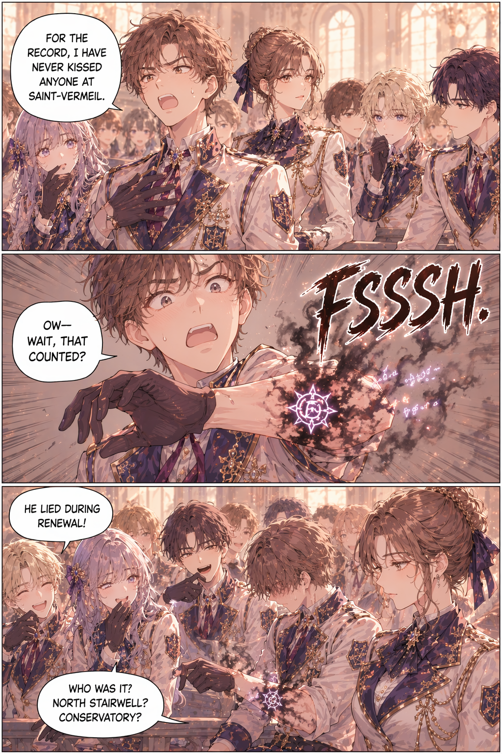 The Duelist's Confession, Chapter 1, page 3