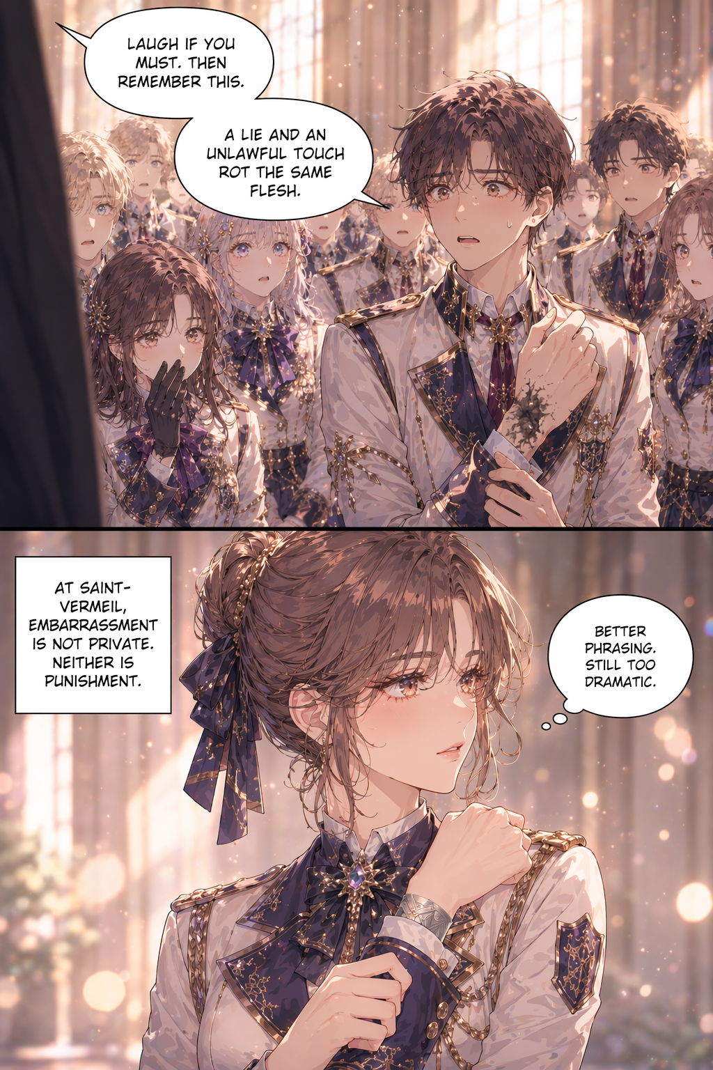 The Duelist's Confession, Chapter 1, page 4