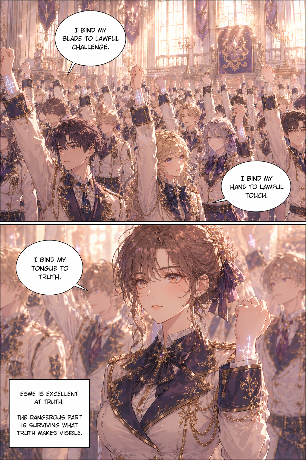 The Duelist's Confession, Chapter 1, page 5