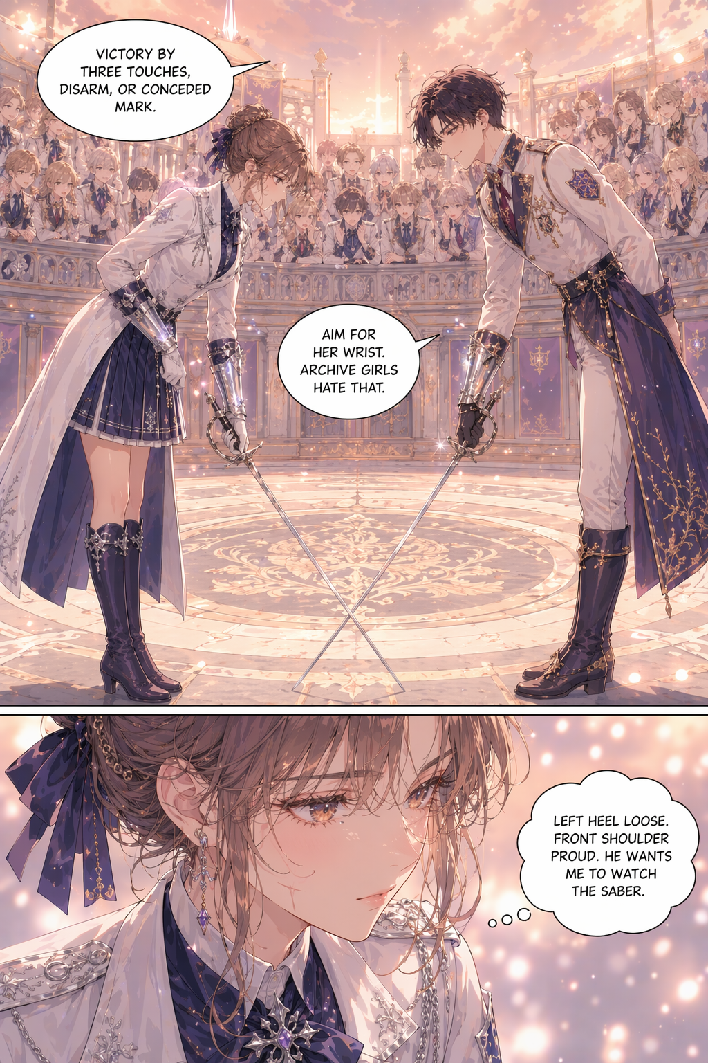 The Duelist's Confession, Chapter 1, page 6