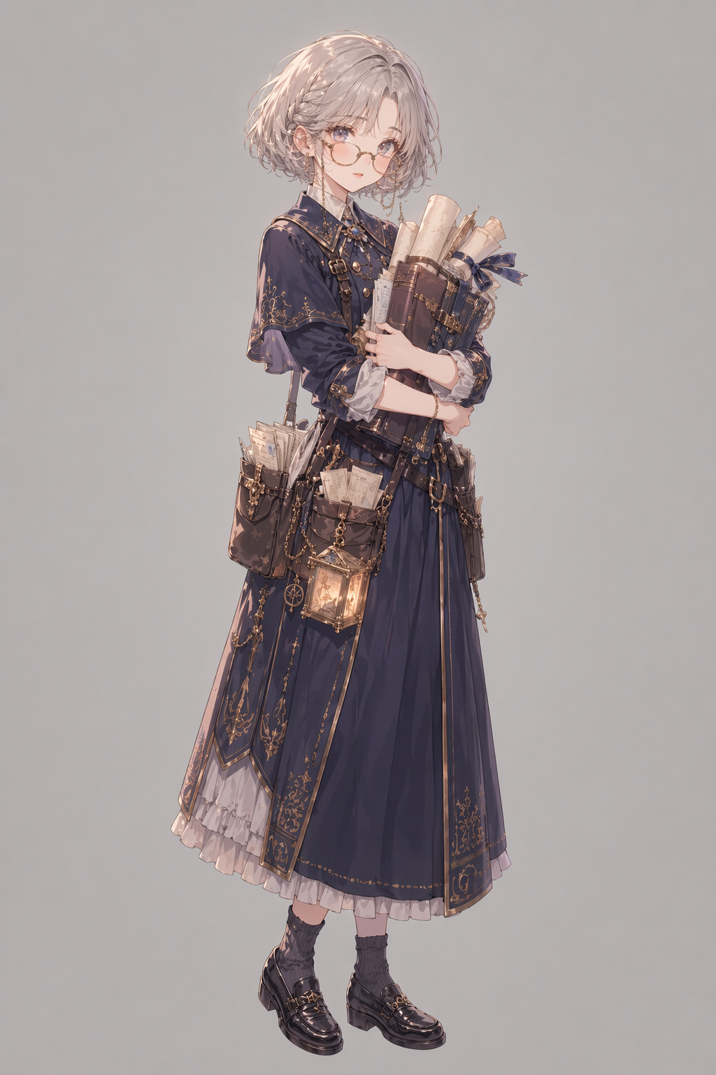 Character sheet: Archivist Maelle