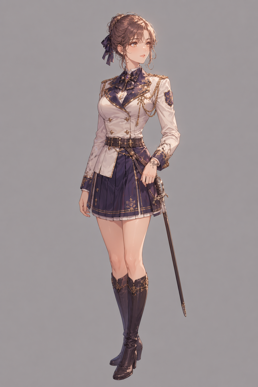 Character sheet: Esme Calvier