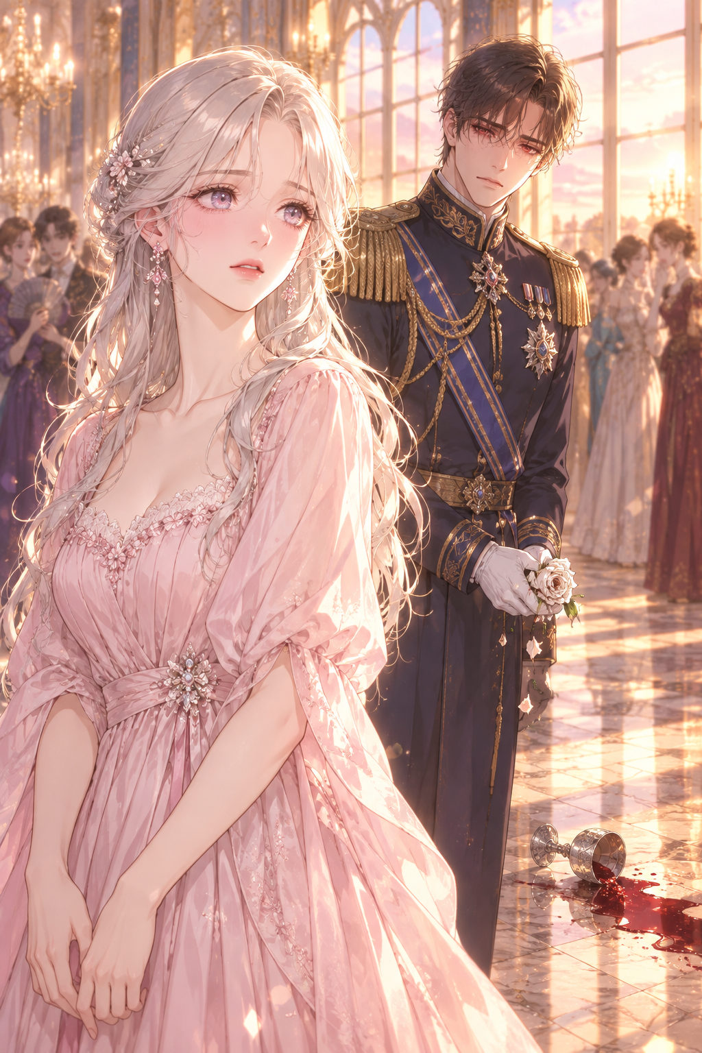 Cover of The Poisoned Vow