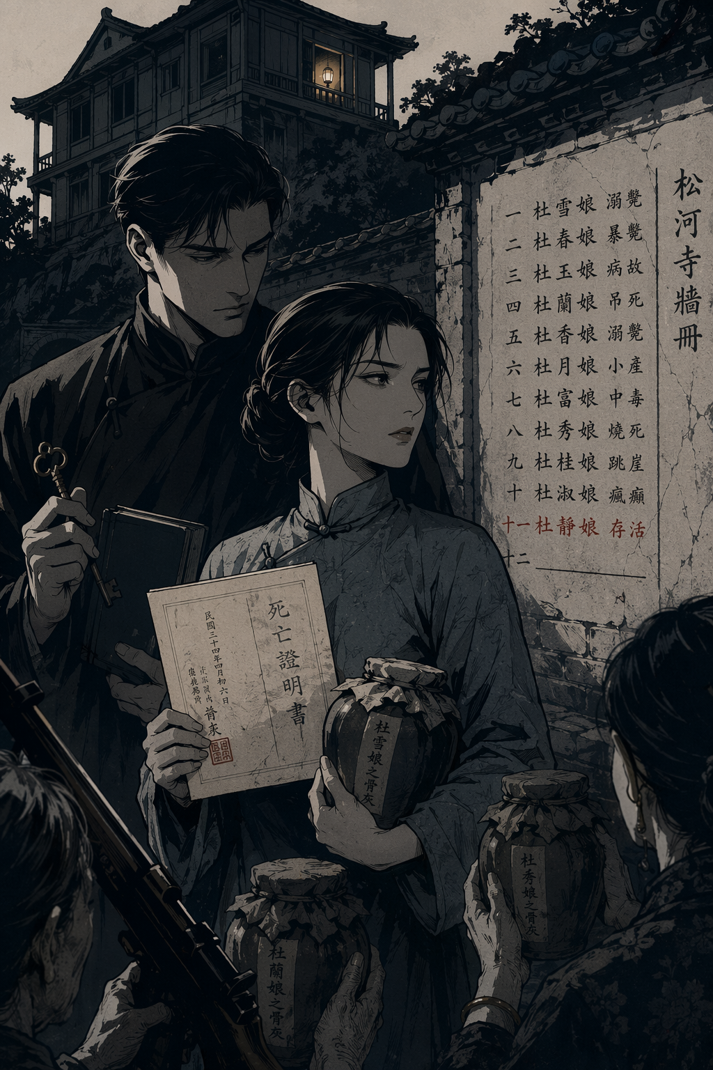 Cover of The Twelfth Bride of Songhe Pass
