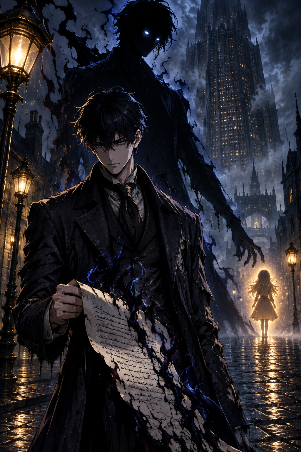 Cover of The Shadow Ledger