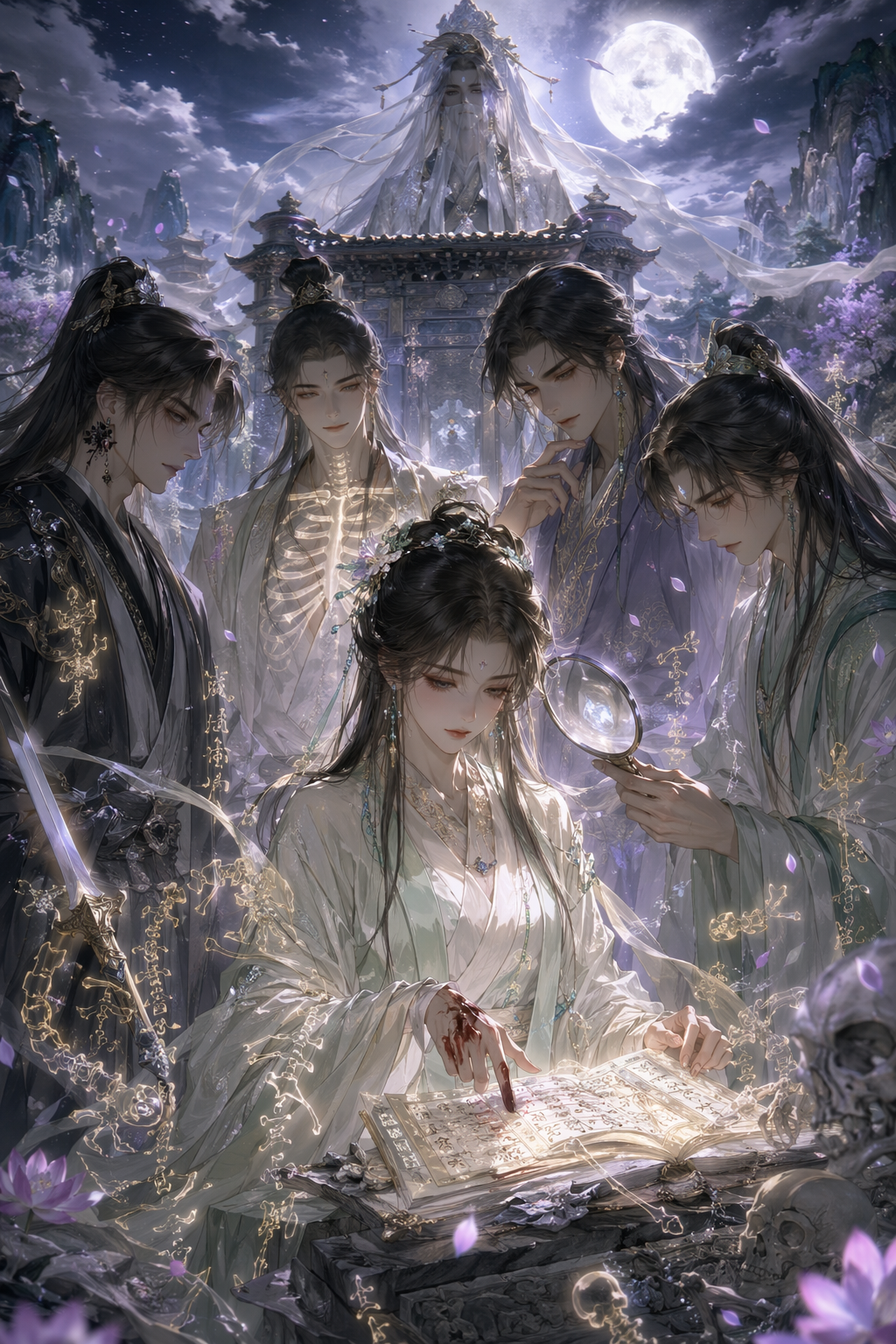 Cover of Ledger of the Bone Debt