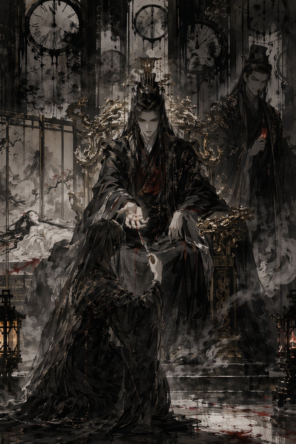 Cover of The Empress's Twelfth Hour