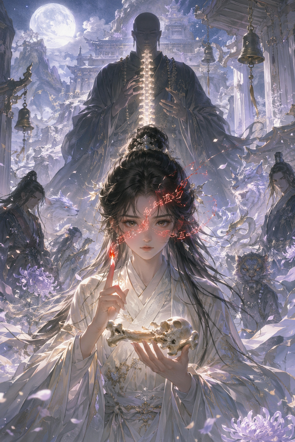 Cover of The Bone-Scribe of Last Vow Monastery