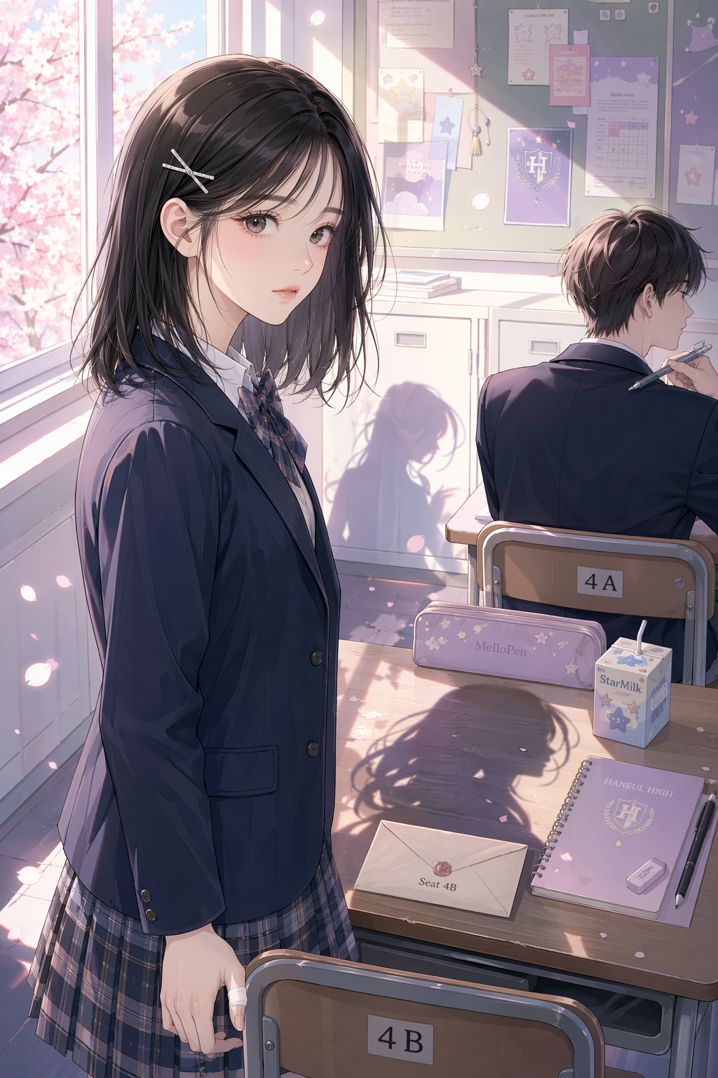 Cover of The Ghost in Seat 4B