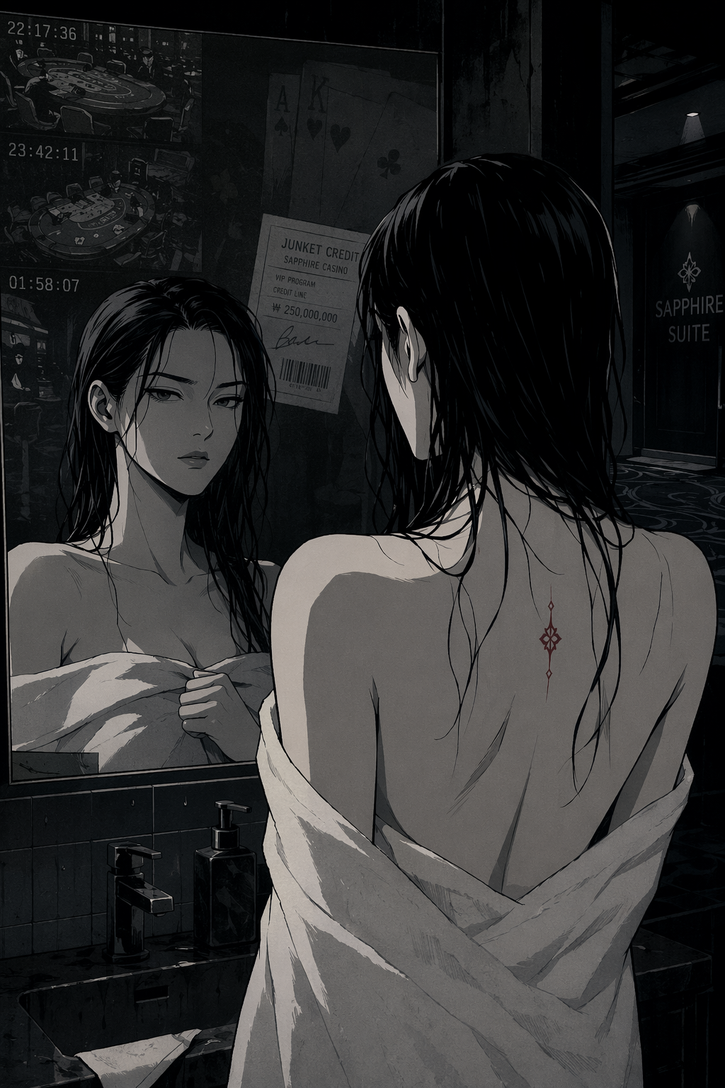 Cover of The Marker on Her Skin