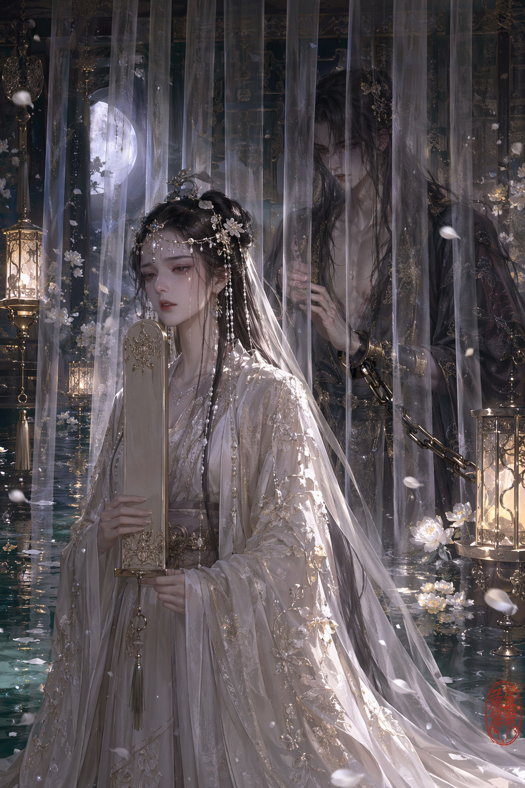 Cover of Mourner of the Seventh Veil