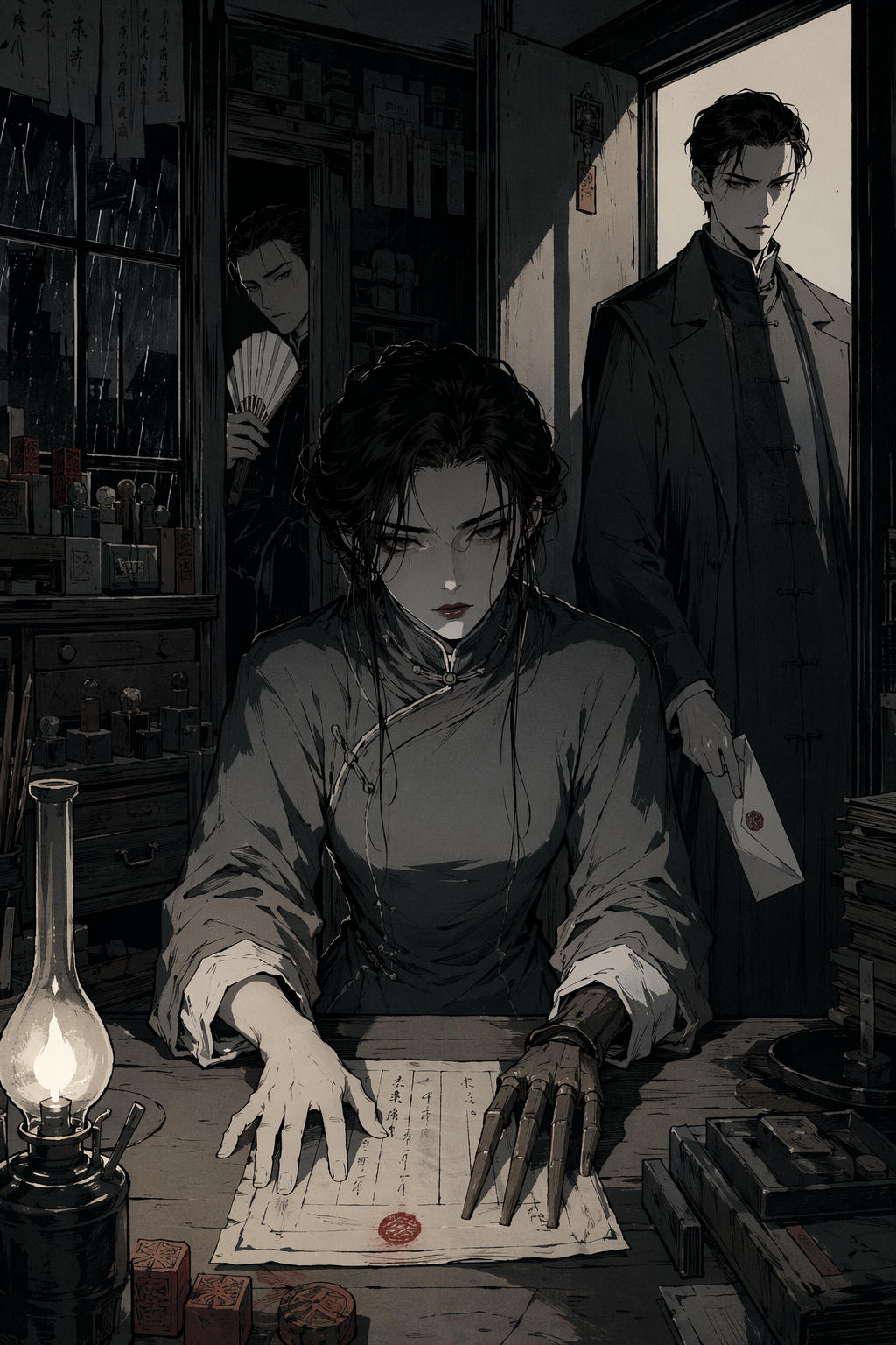 Cover of The Forger's Mouth