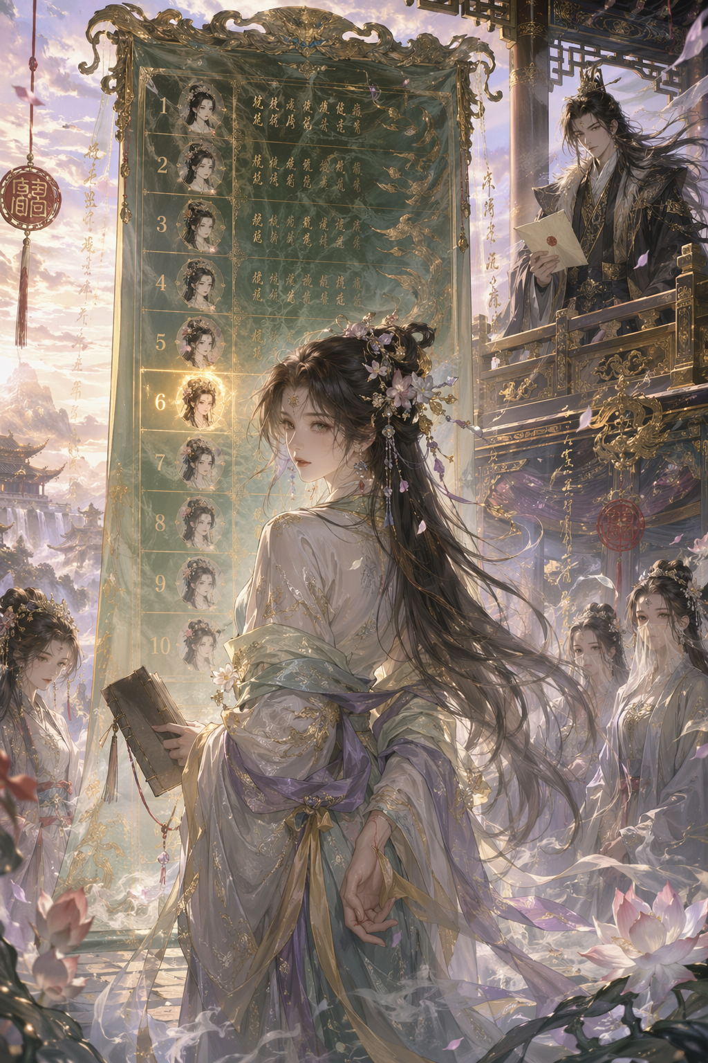Cover of Top of the Consort Roll
