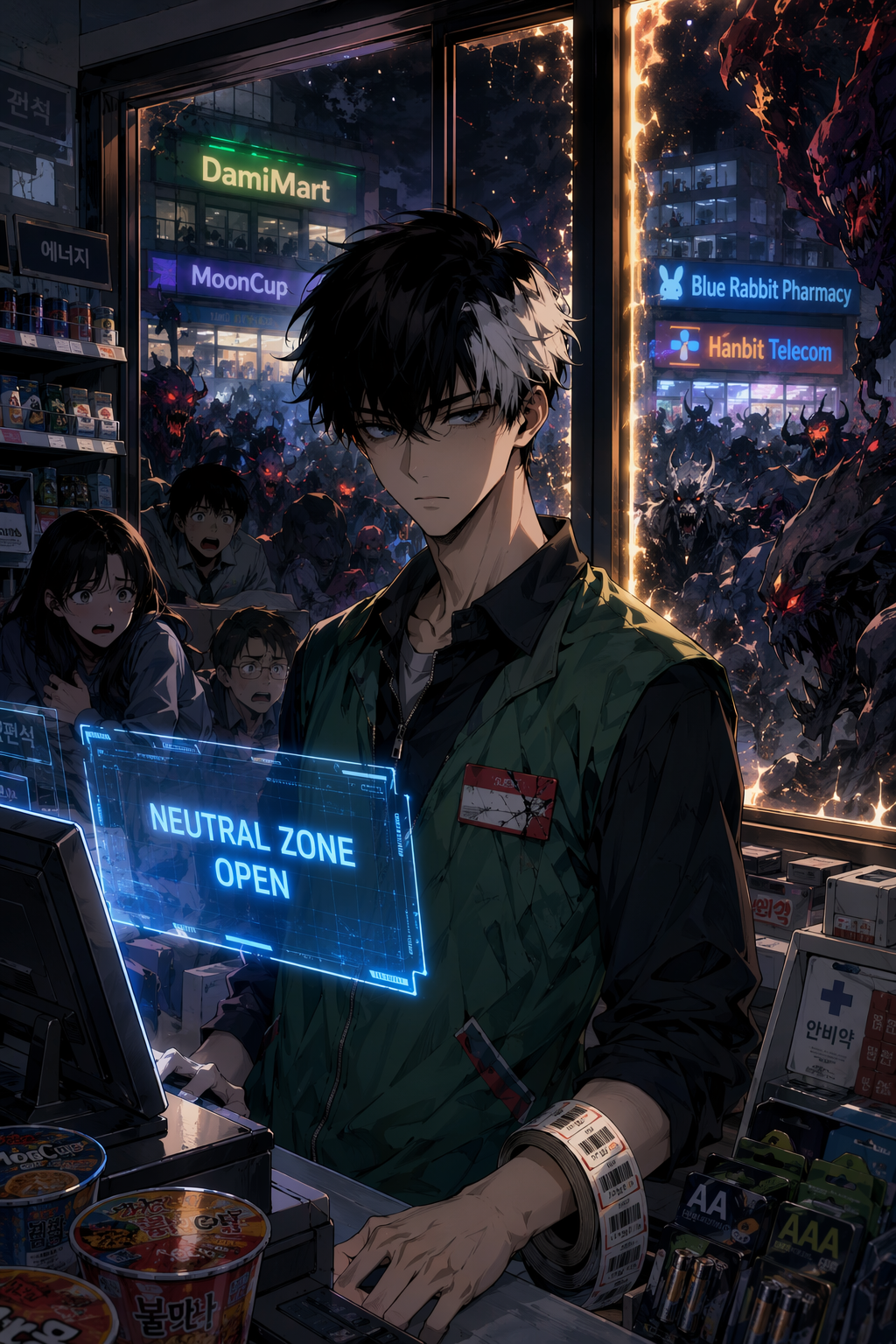 Cover of Midnight Neutral Zone