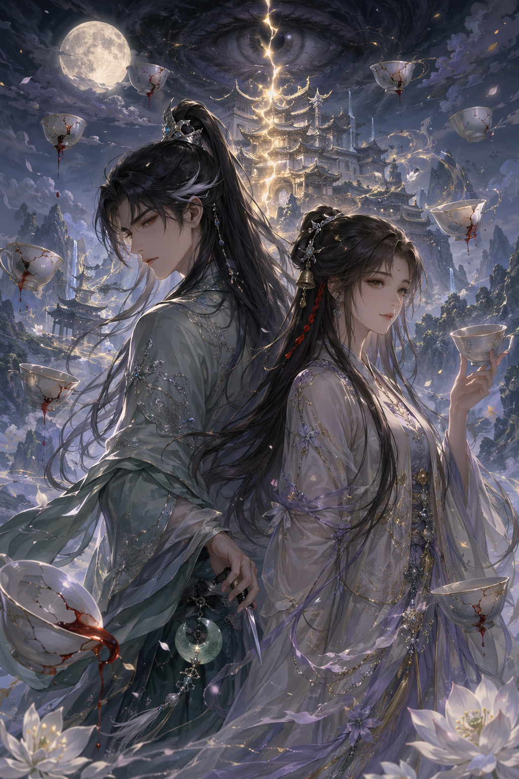 Cover of Seventeen Cups Before Dawn