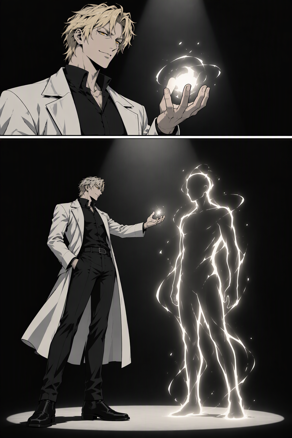 His race ability.