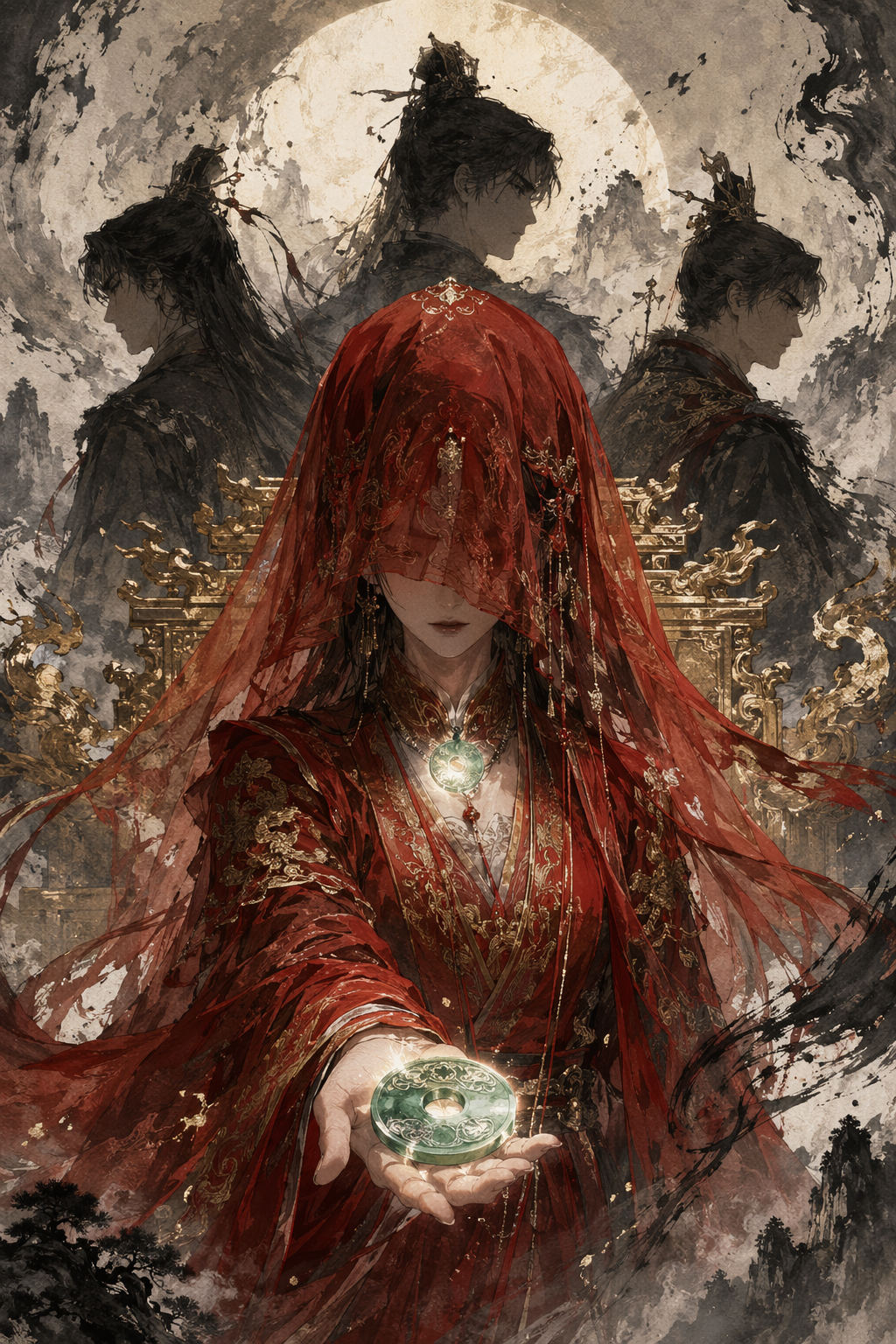 Cover of The Counterfeit Empress