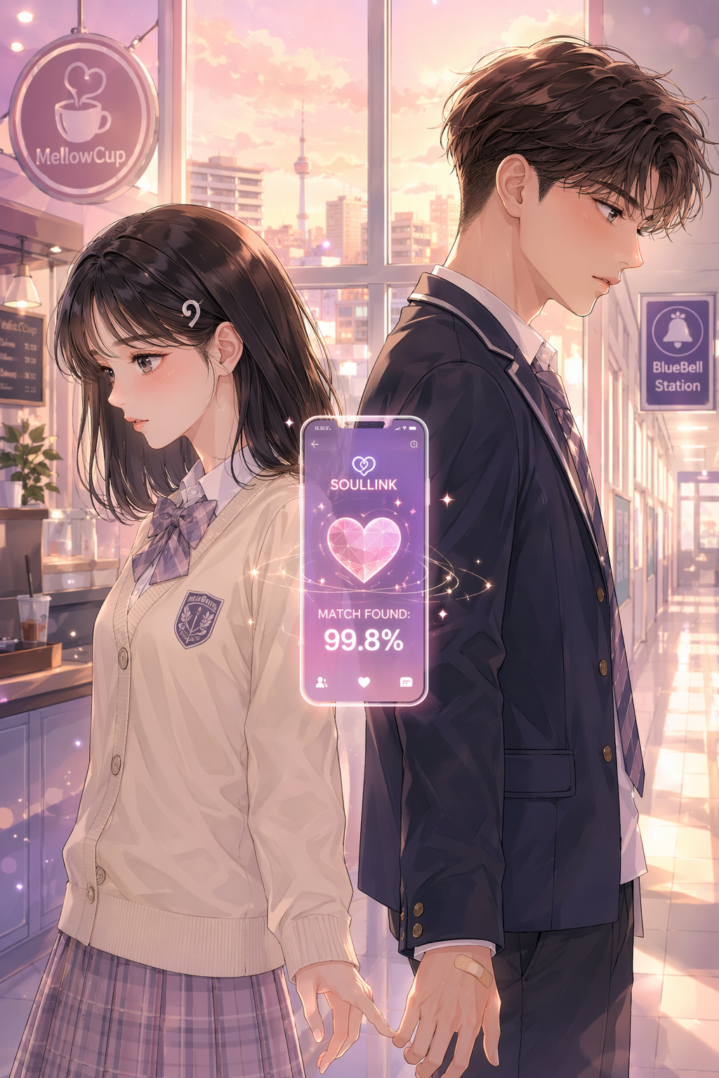Cover of The Love Algorithm