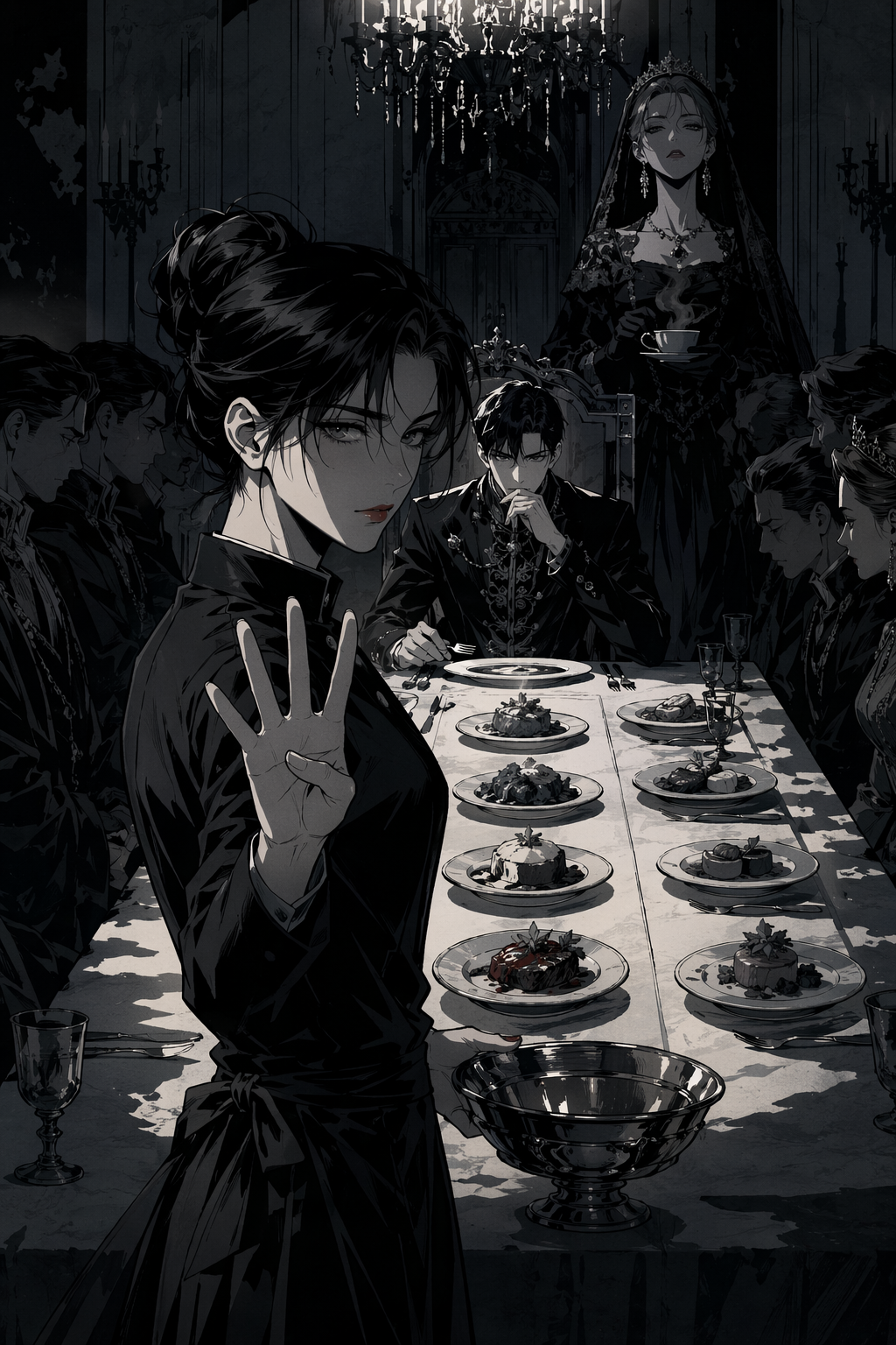 Cover of The Royal Taster's Eleven Dishes