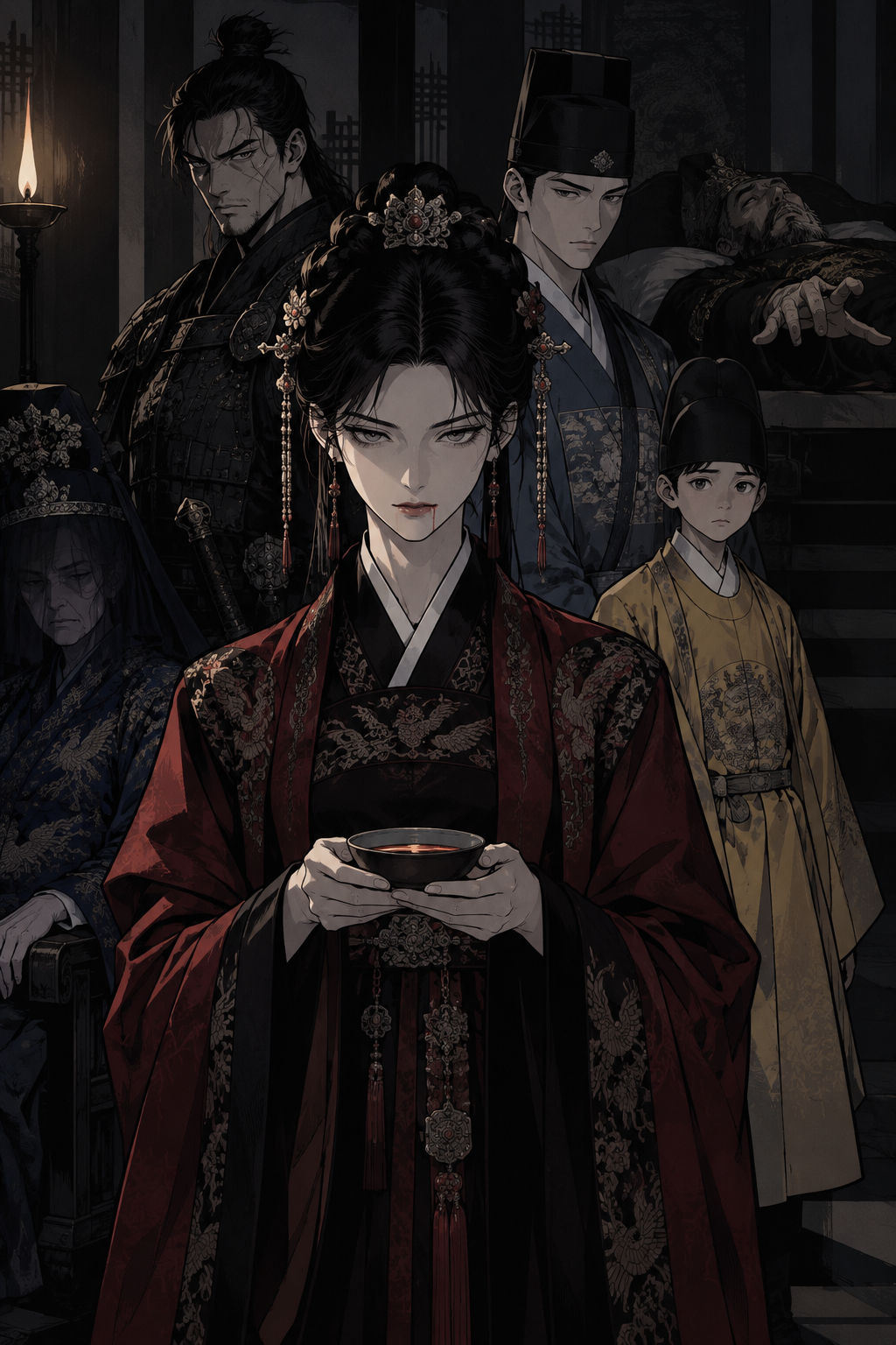 Cover of The Copper Tongue Empress