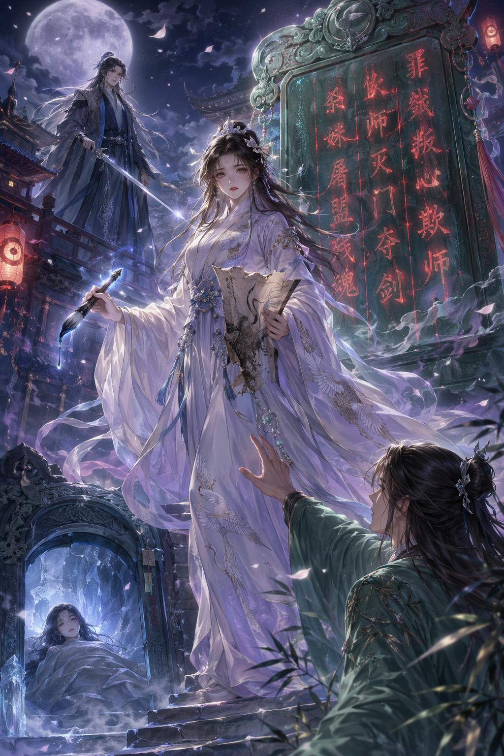Cover of The Disciple Who Forged Her Own Crimes