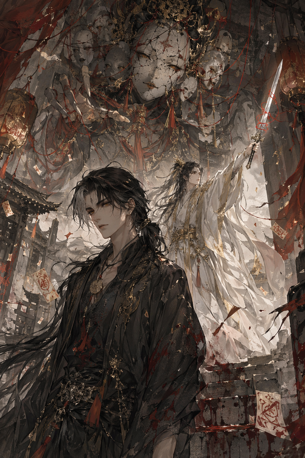Cover of Red Thread Without Mercy