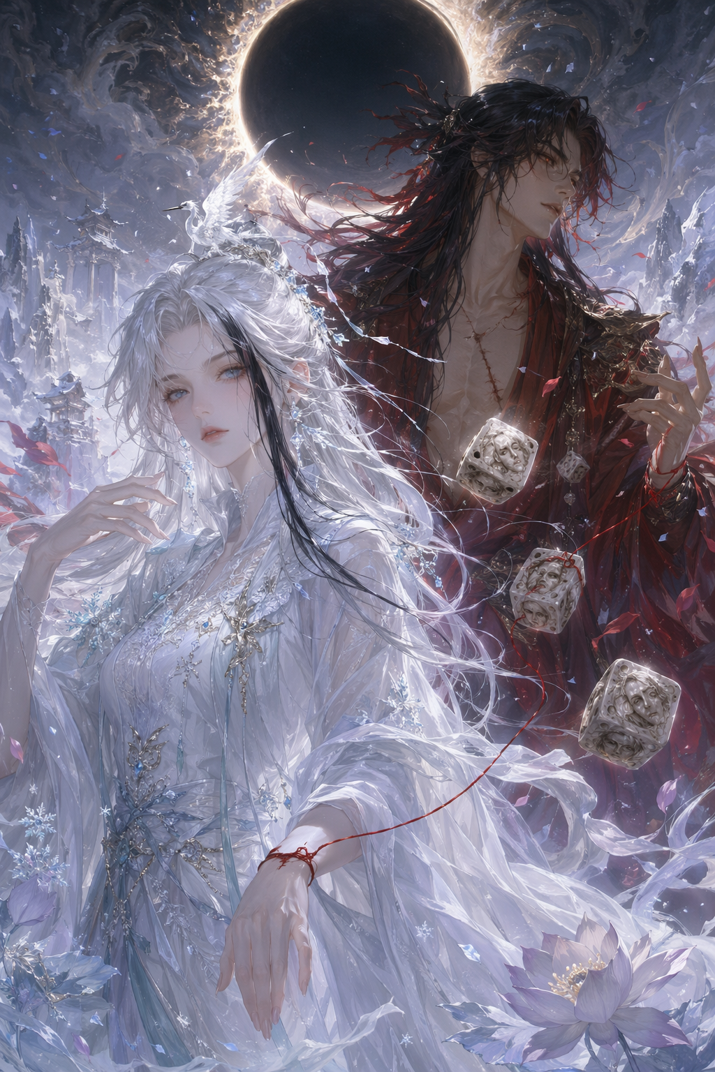Cover of Twin-Pain Eclipse