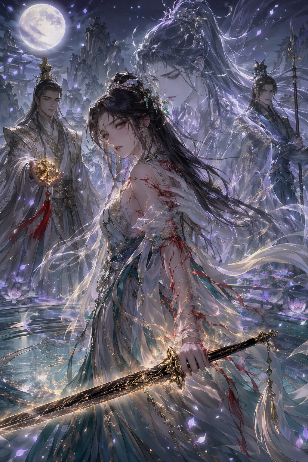 Cover of The Wife of the Sympathy Blade